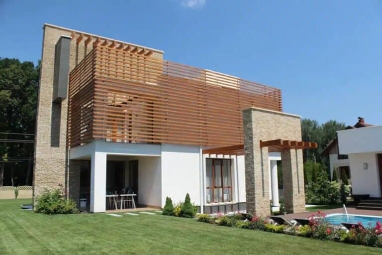 Villa moderne en Moldavie