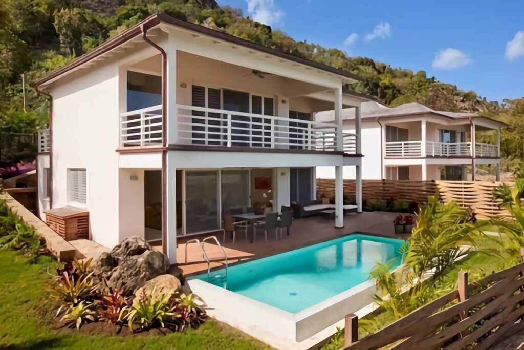 Maison moderne à Saint John
