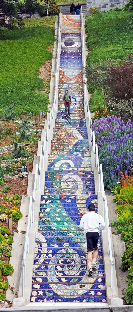 escalier de San FRancisco