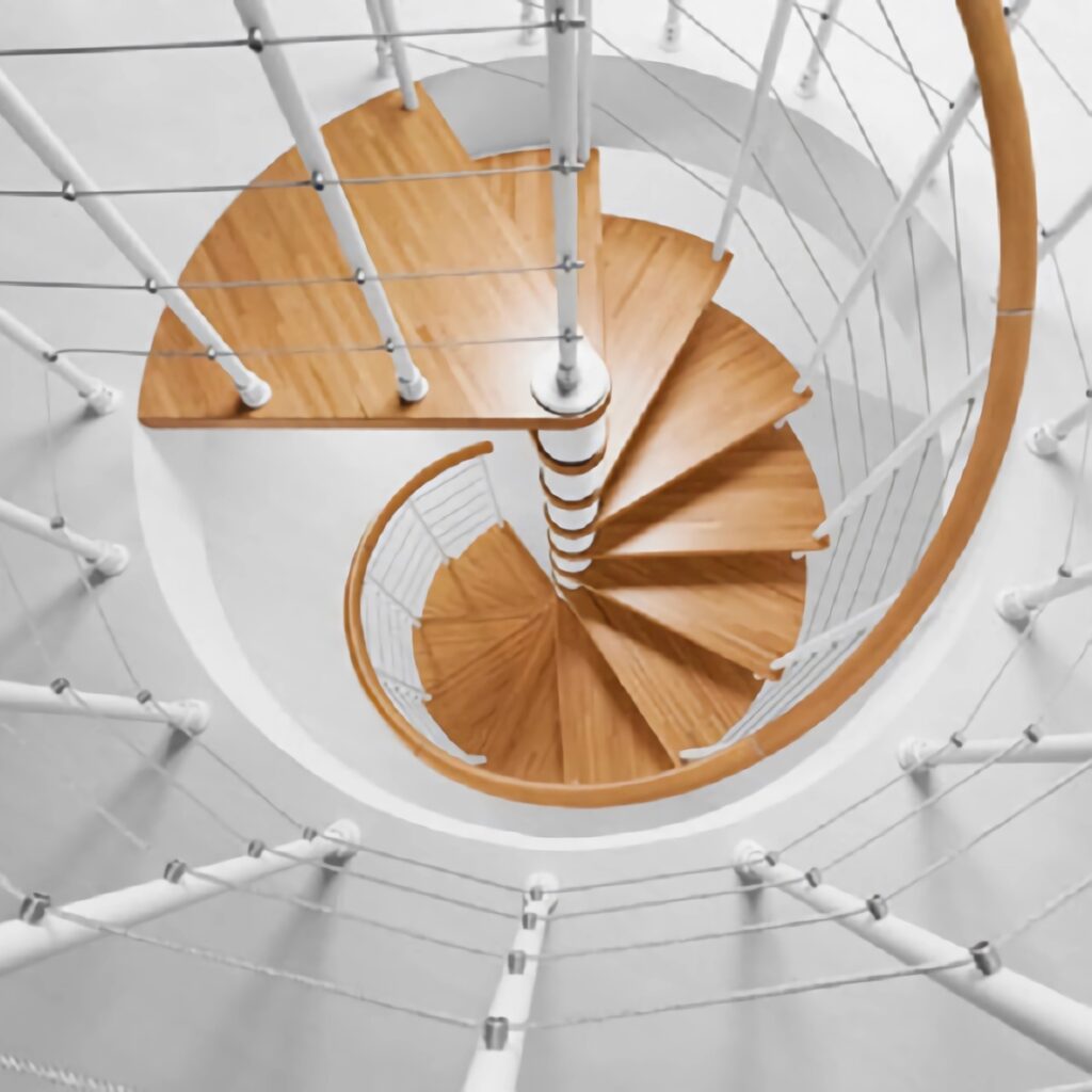 escalier Albini & Fontanot