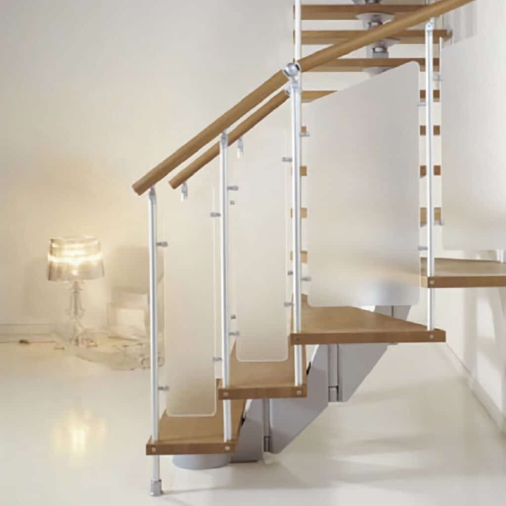 escalier Albini & Fontanot