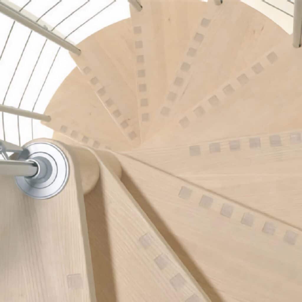 marches d'escalier en colimaçon