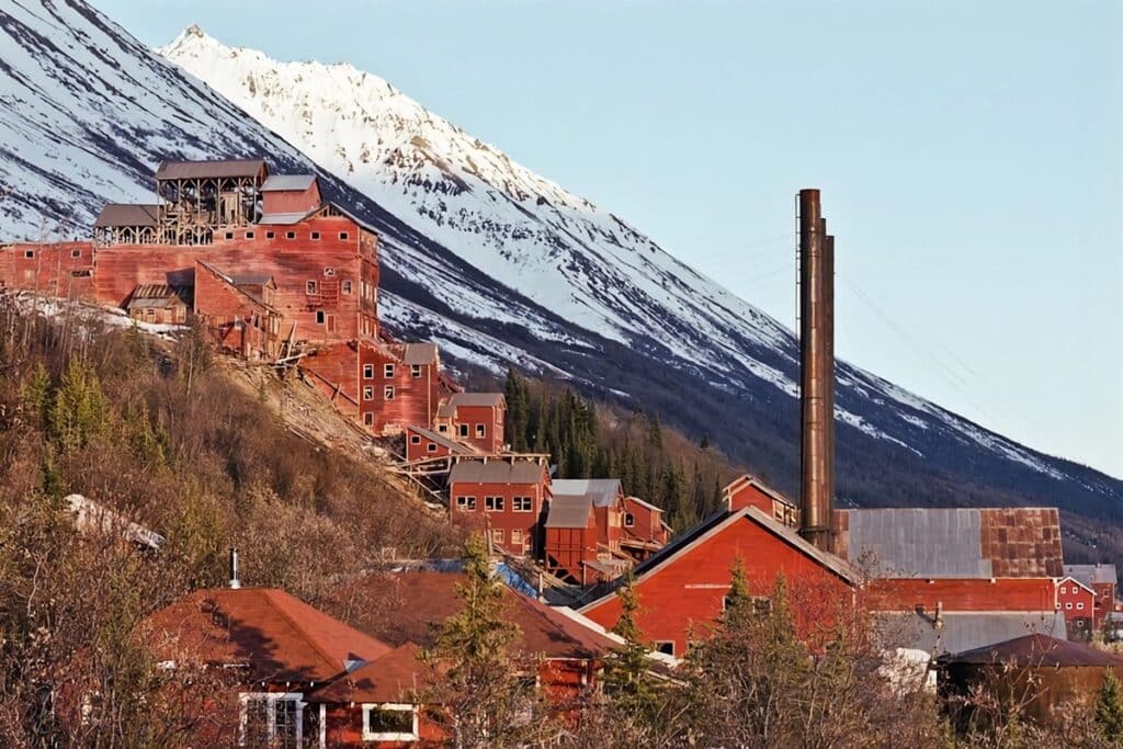 village abandonné de Kennicott