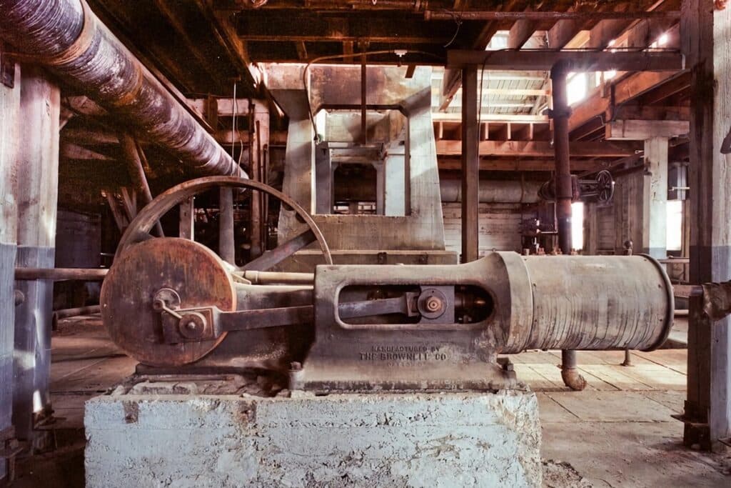 machine Kennicott
