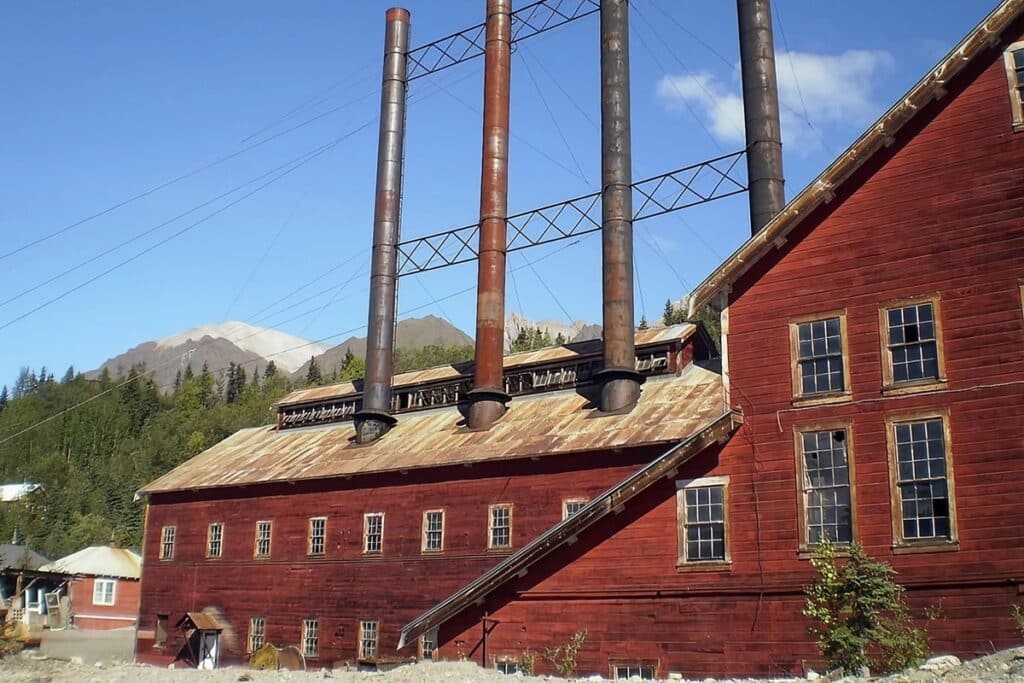 usine de Kennicott