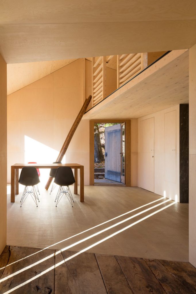 intérieur de la maison