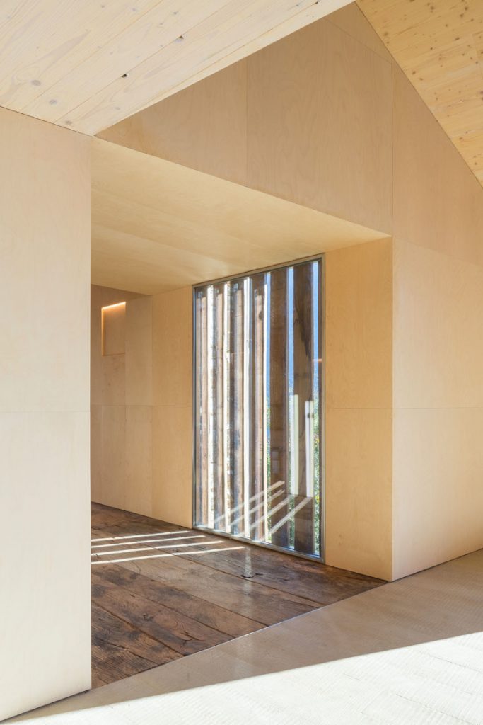 intérieur de la maison