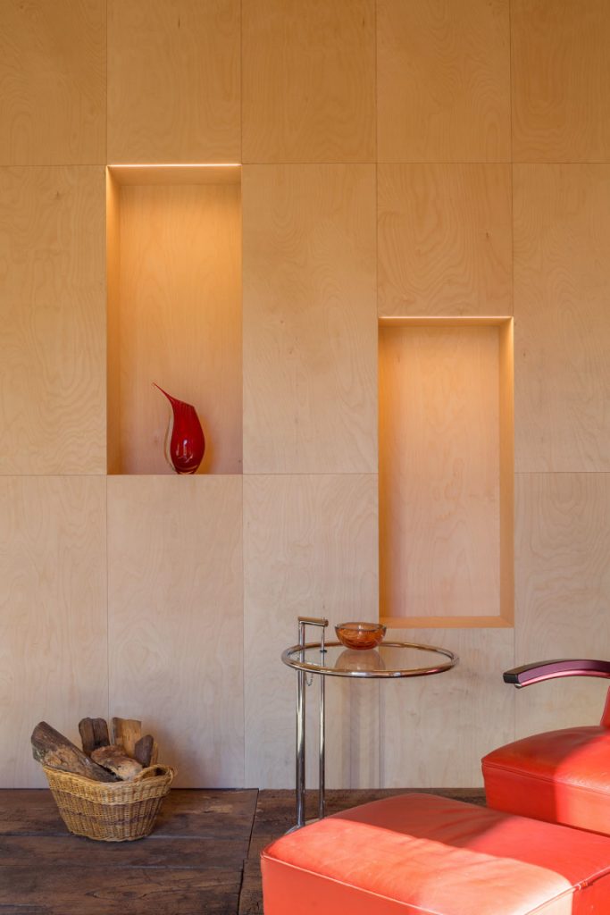 intérieur de la maison