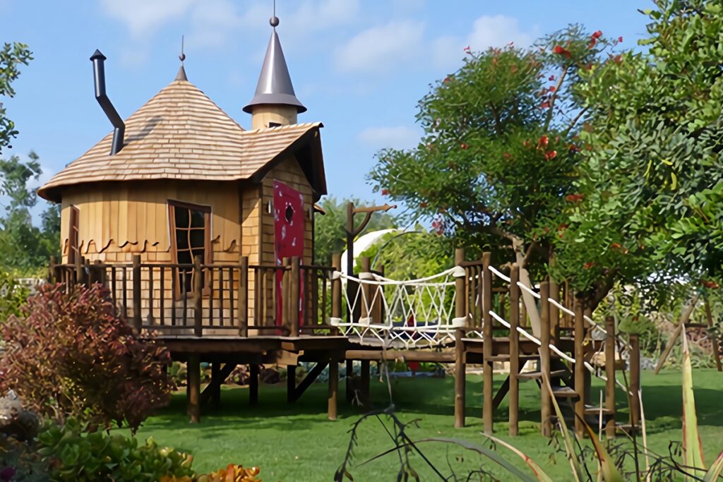cabane de Blue Forest