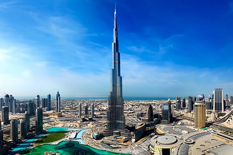 La Burj Khalifa