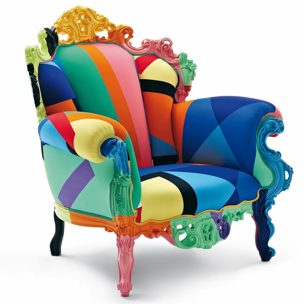 fauteuil proust geometrica