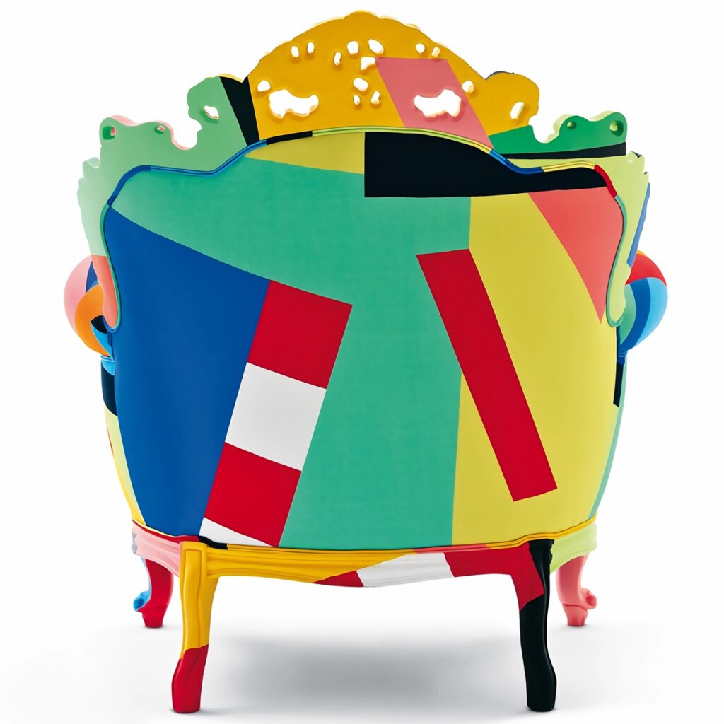 fauteuil proust geometrica