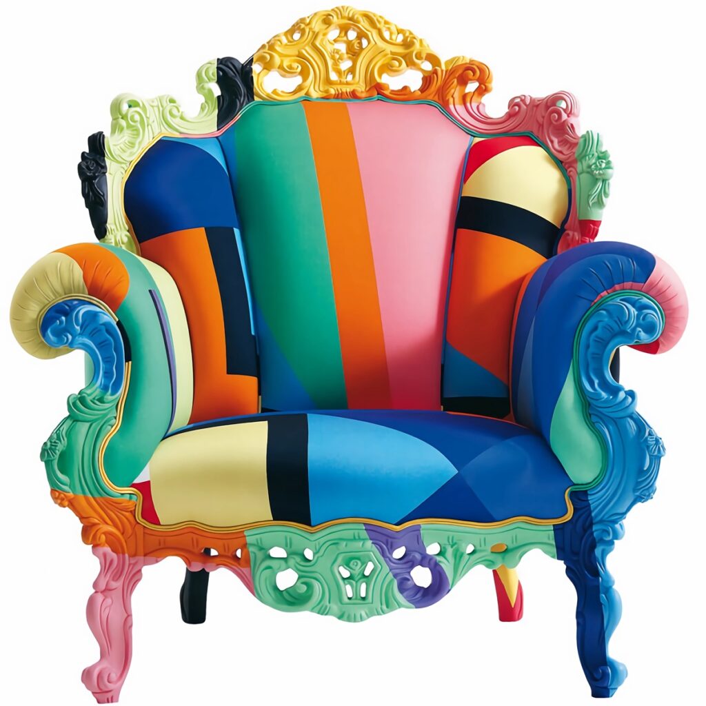fauteuil proust geometrica