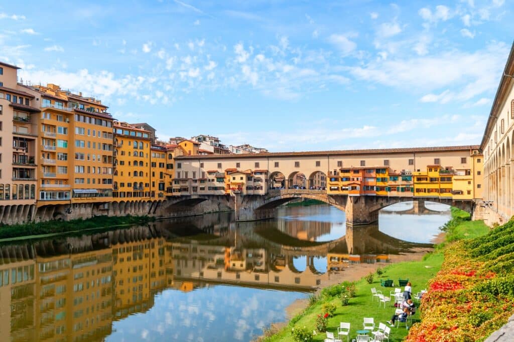 le Ponte Vecchio à Florence