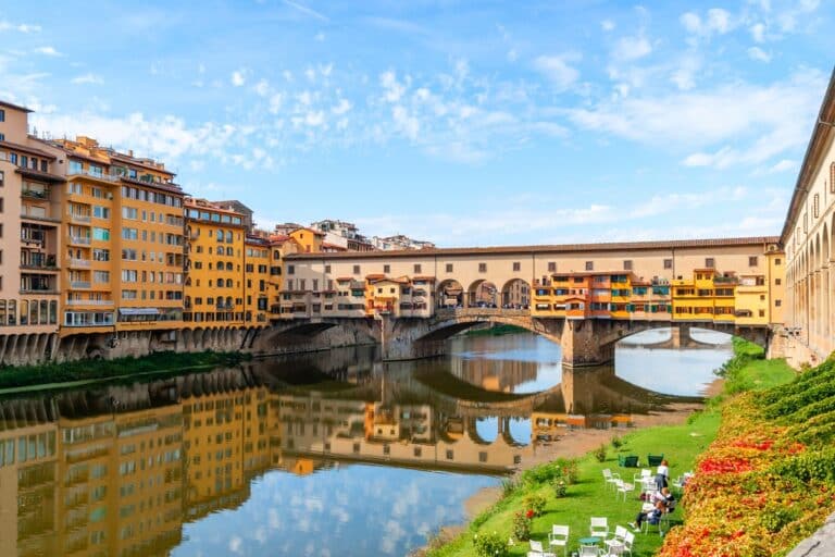 le Ponte Vecchio à Florence
