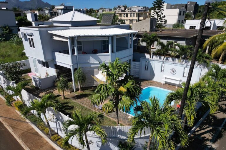 Villa tropicale moderne à Maurice