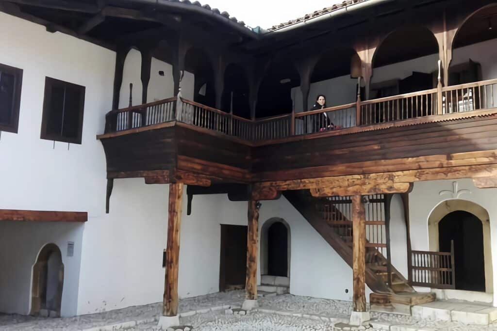La maison Svrzo à Sarajevo