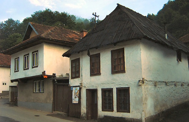 maisons bosnie