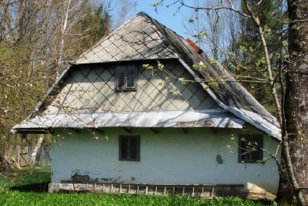 maison traditionnelle croate