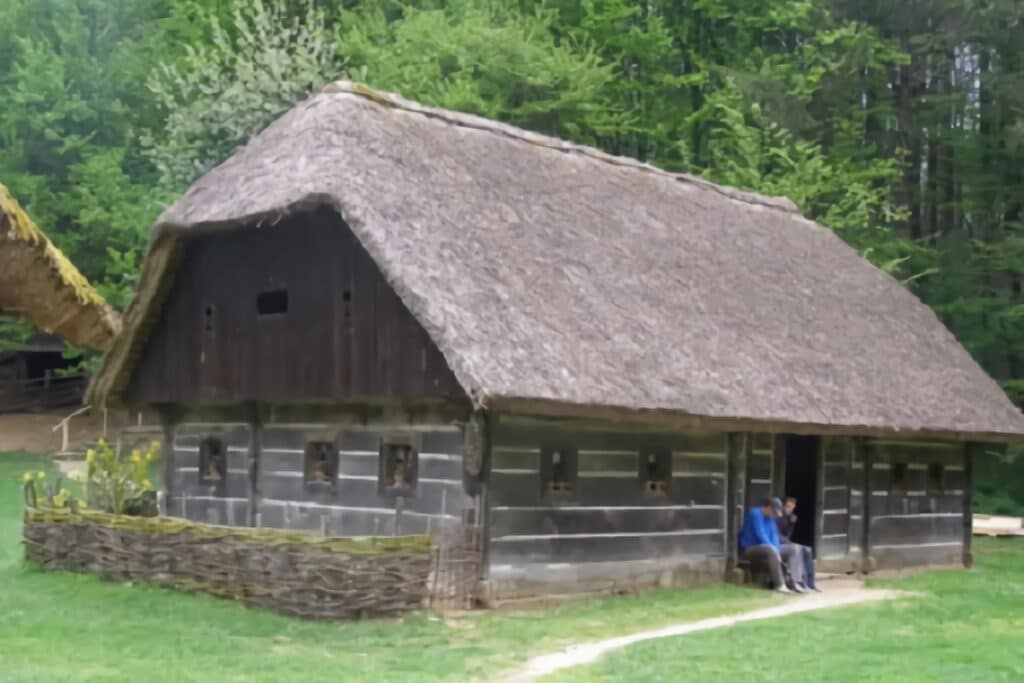 maison traditionnelle croate