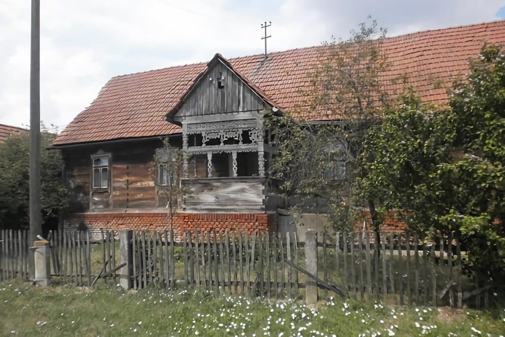 maison traditionnelle croate