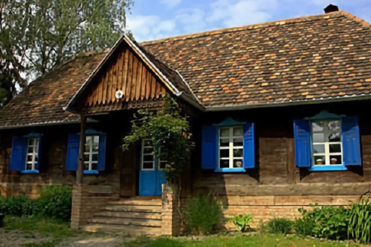 Les maisons à travers la Croatie