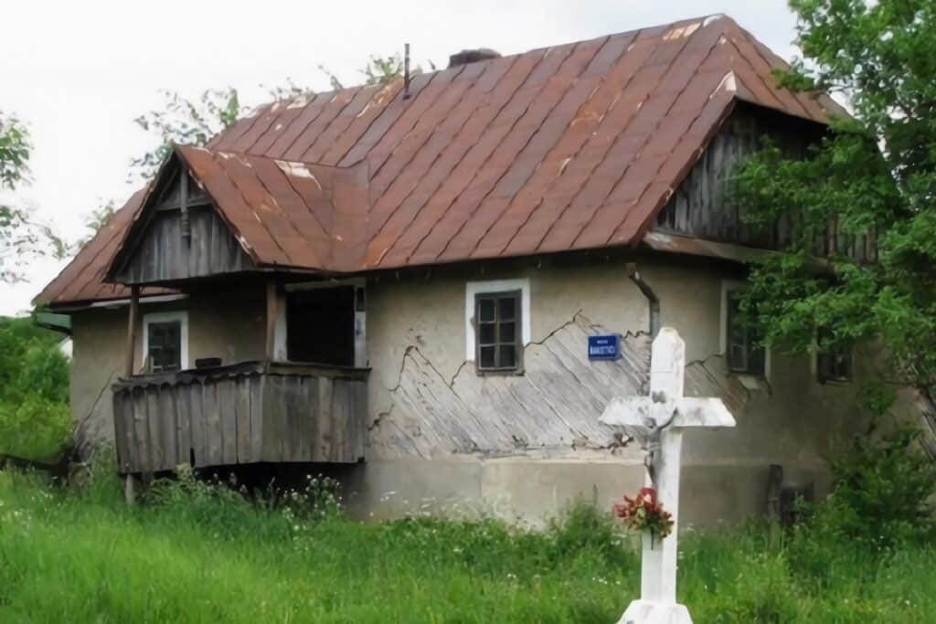 maison traditionnelle croate
