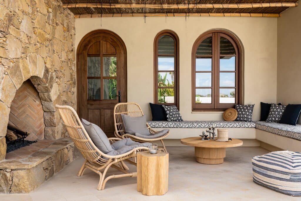patio méditerranéen
