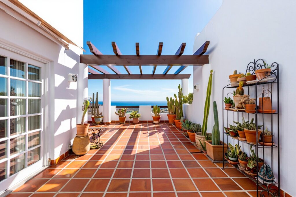 patio méditerranéen