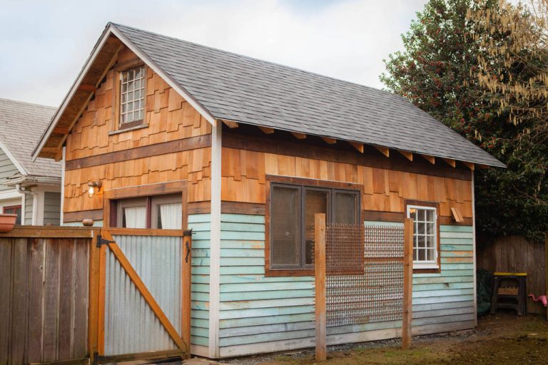 tiny house rustique et vintage