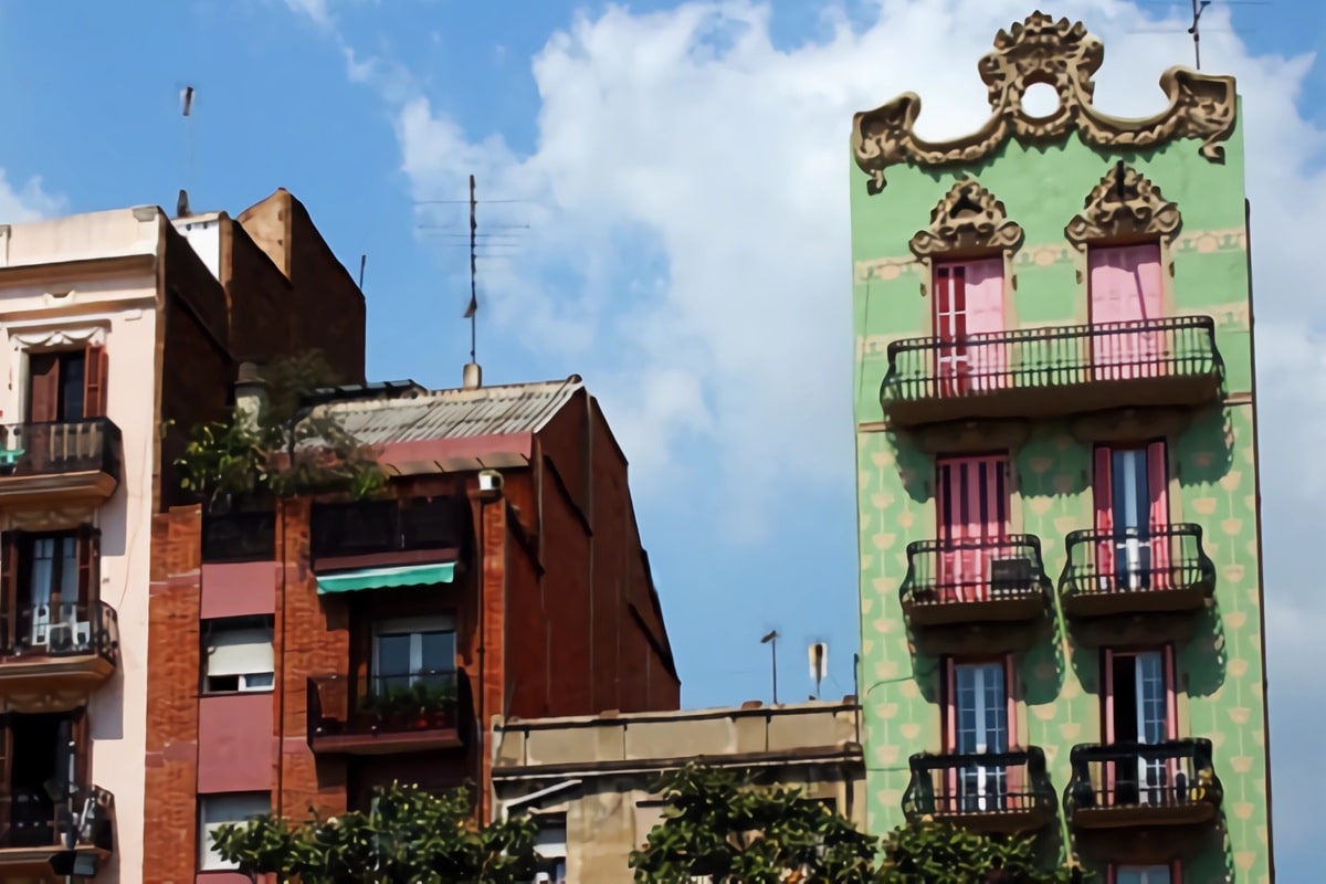 13 plaça del Sol à Barcelone