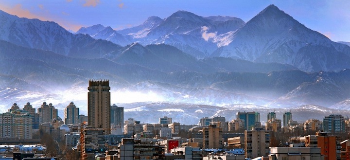 Almaty-Kasikhastan