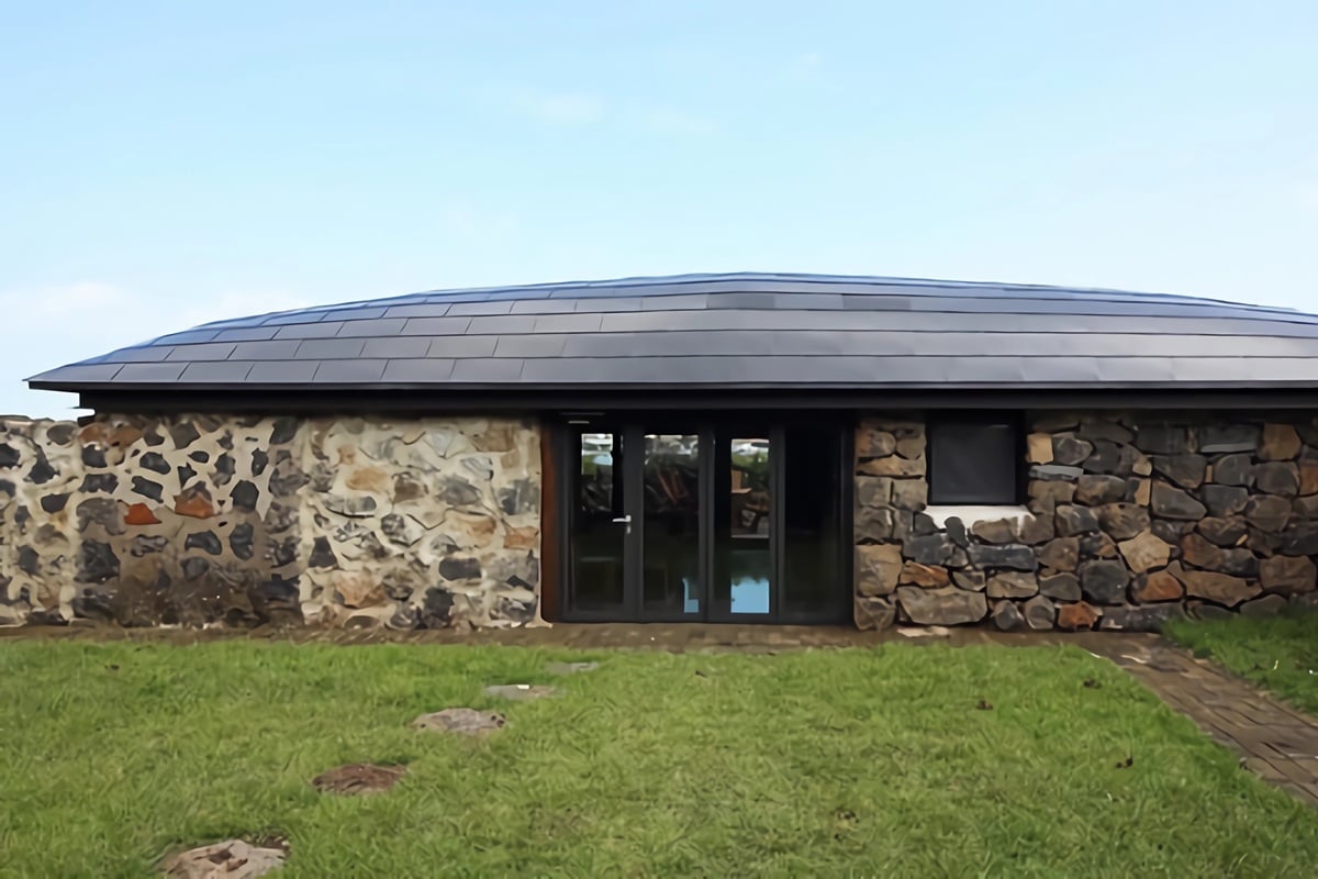 Une ferme centenaire rénovée sur l'île de Jeju-Do en Corée