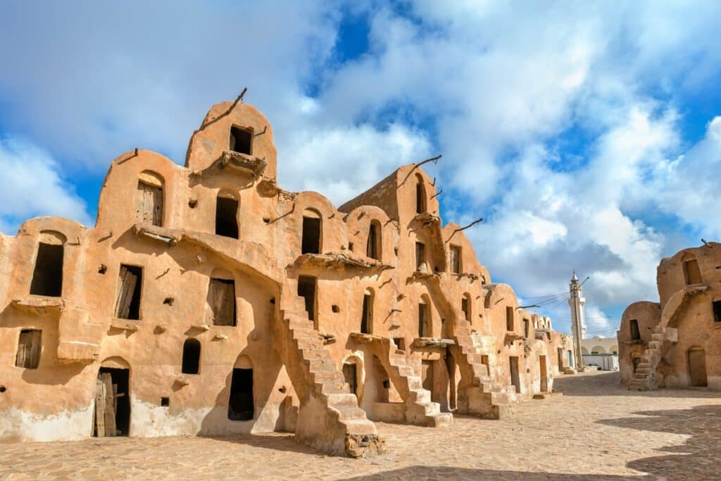 Ksar Ouled Soltane en Tunisie