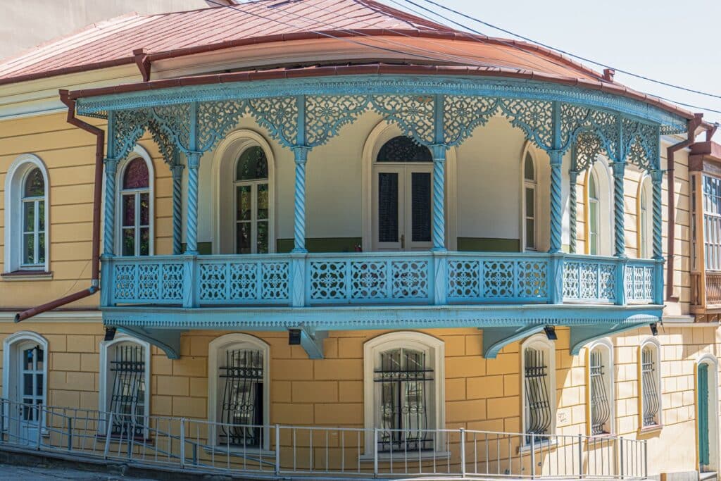 balcon de Tbilissi