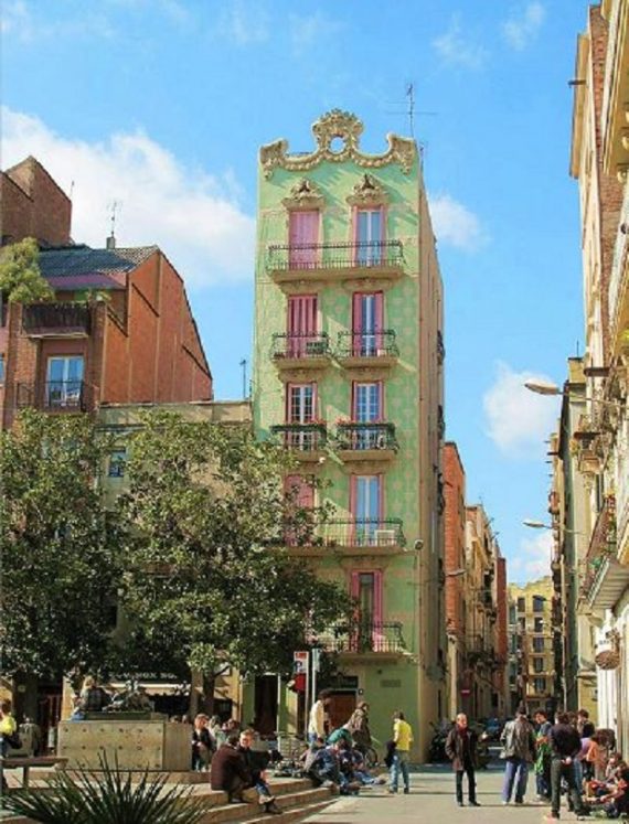 13 plaça del Sol à Barcelone