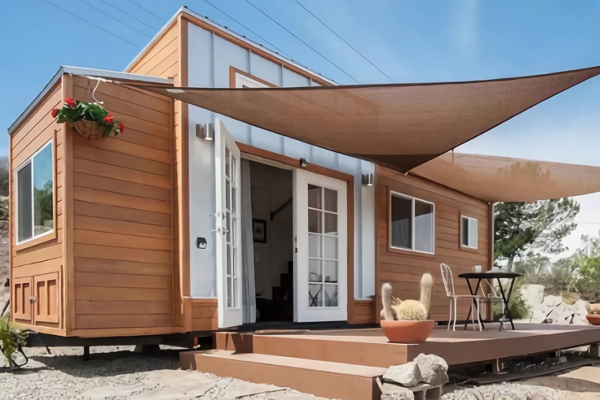 Une tiny house à San Diego