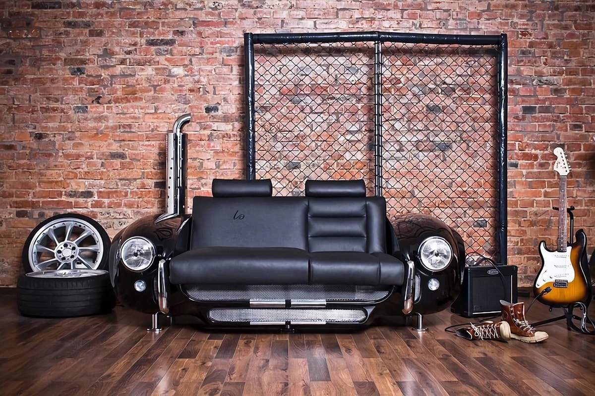Du mobilier moderne inspiré de la voiture de sport AC Cobra