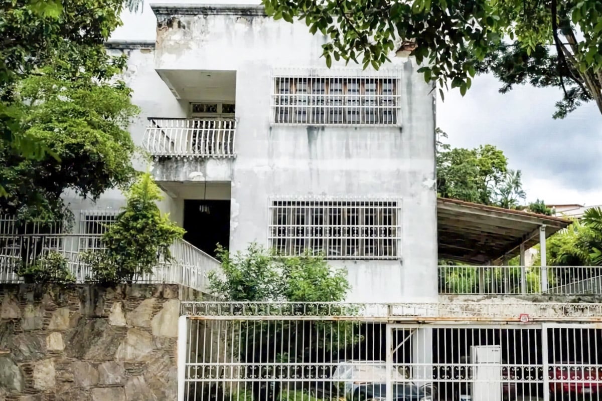 caracas maison abandonnée