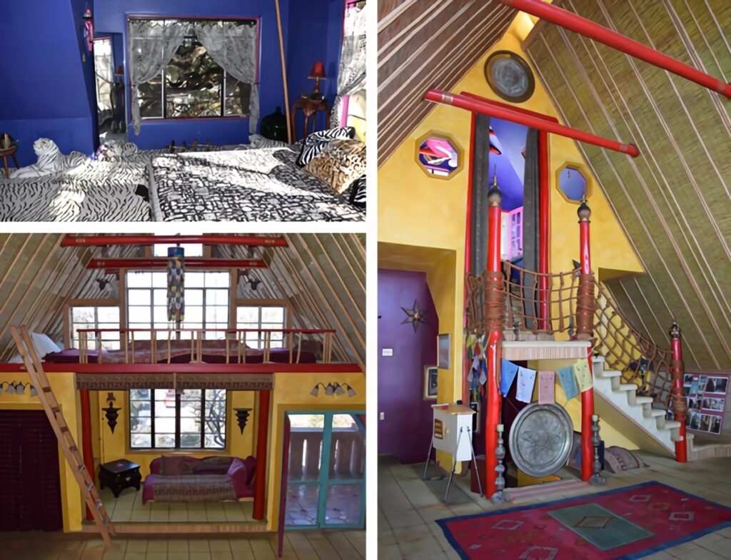intérieur Casa Neverlandia
