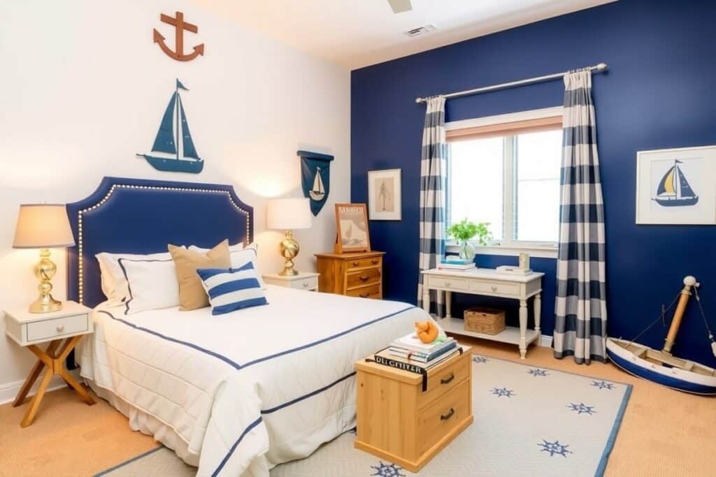 chambre garçon inspirée nautisme