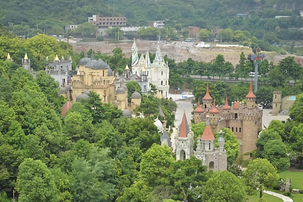 châteaux de style européen en Chine