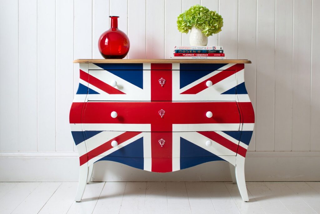 commode union jack
