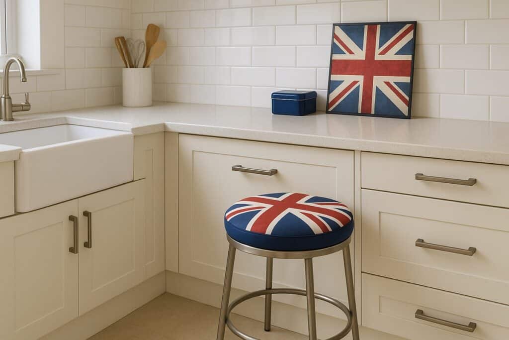 décorer avec l'Union Jack
