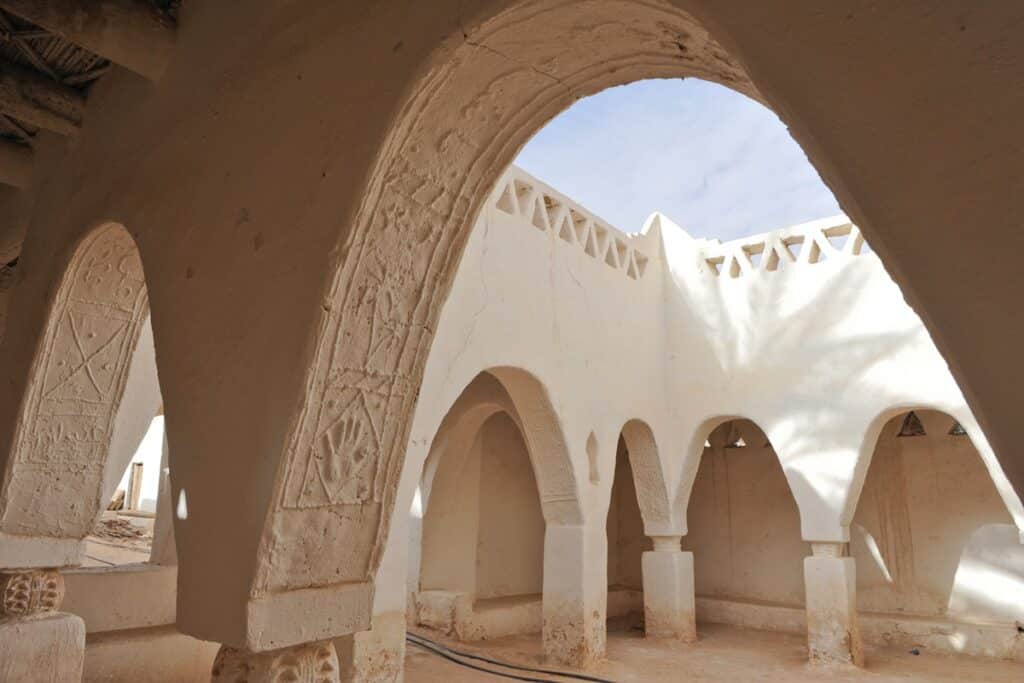 maison traditionnelle de Ghadamès