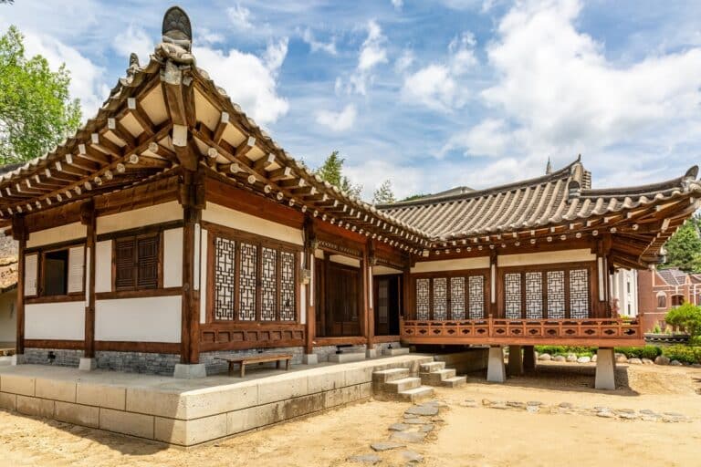 Hanok :maison traditionnelle coréenne