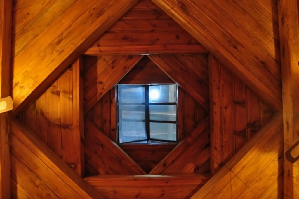 plafond traditionnel du Pamir