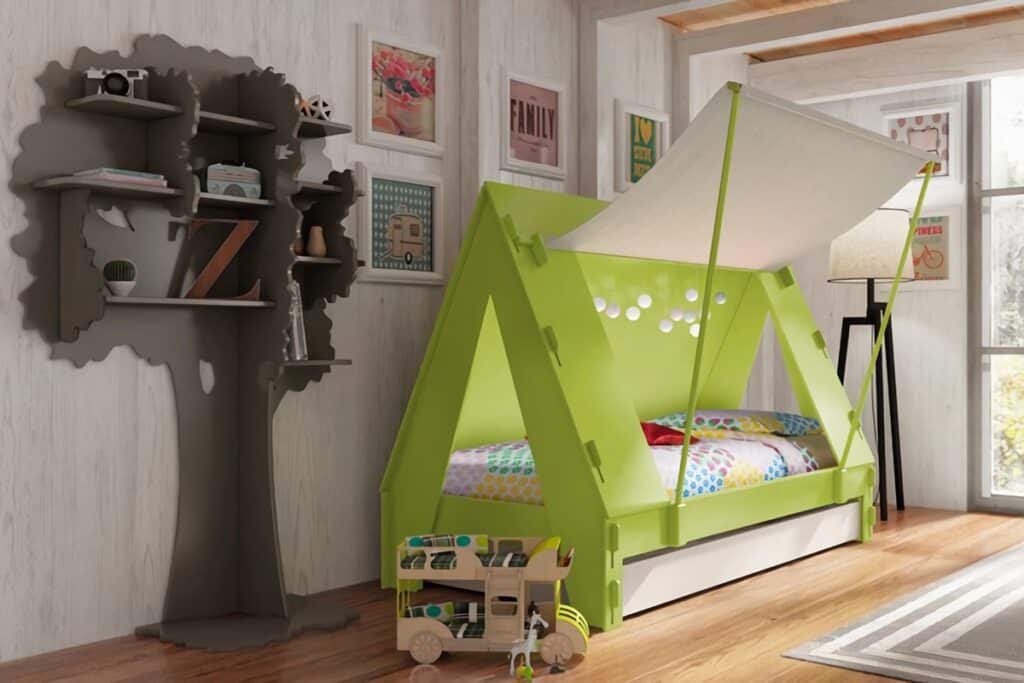 lit cabane pour enfant