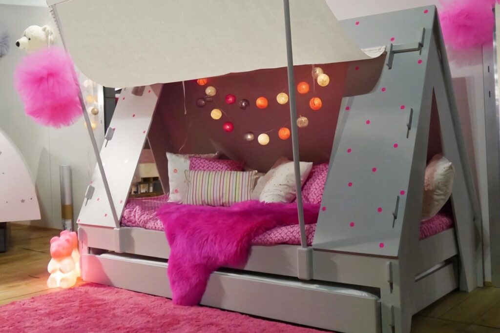 lit-tente pour enfant