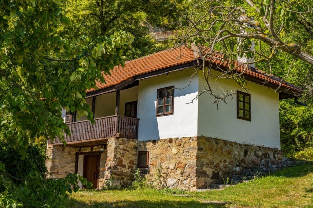 maisons rurales robuste en Macédoine